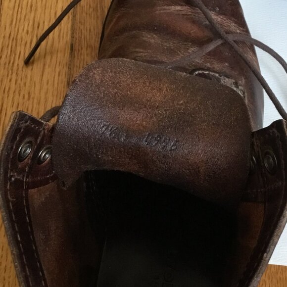 Wolverine Kilometer ll W40292 Brown Leather Boots Size 7.5 - Picture 10 of 13